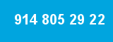 914 805 29 22 914 805 29 22